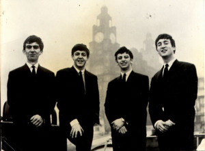 Photo in Liverpool, circa 1962 - thanks to Paul McCartney WordPress blog