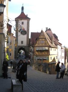 Bamberg Rathaus, bridge through building connects old town to new