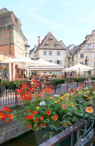 Rick Steves recommends charming Colmar - and it was all that and more!