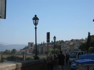 Florence - one of Italy's treasures. Another place I could visit again and again ...