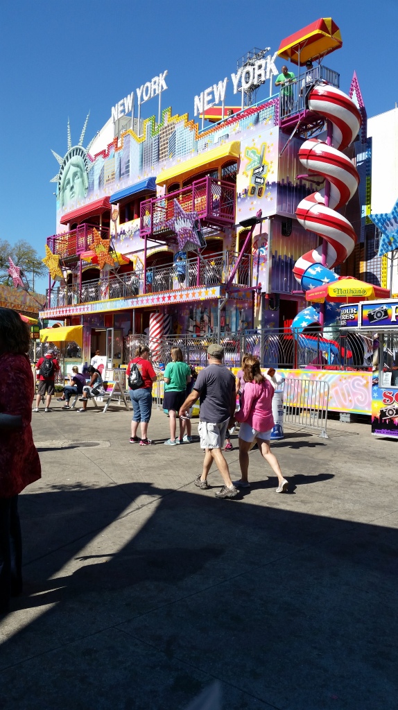 Midway at Texas State Fair
