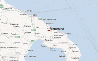 Cisternino map