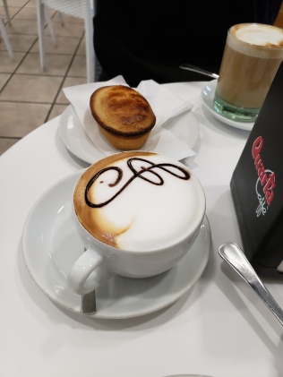 Isn't the cappuccino gorgeous, too?